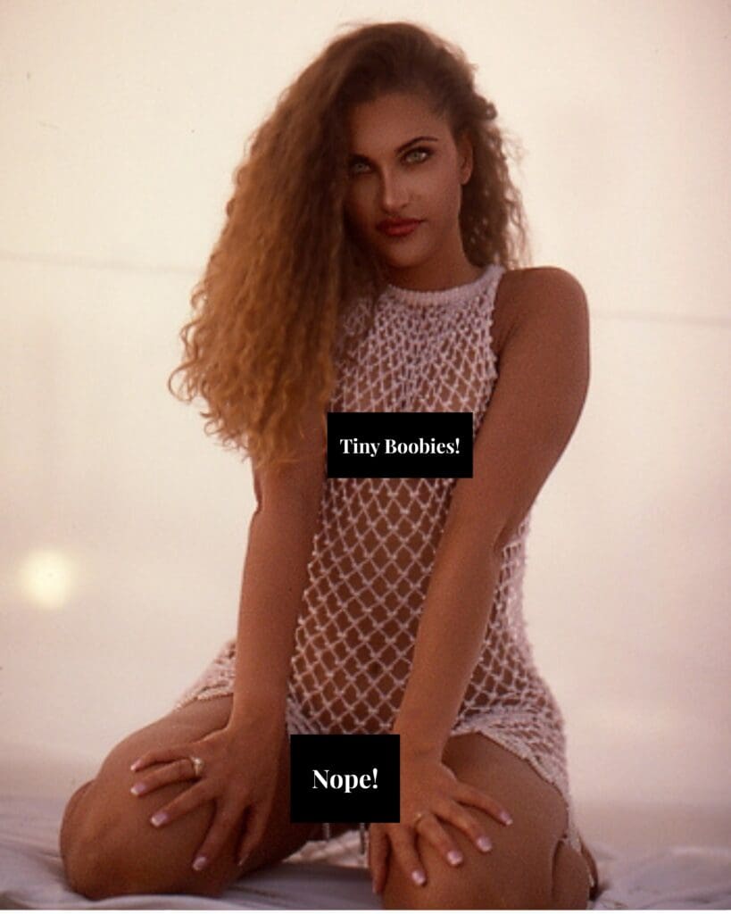 Tobi Rose Rabaliati at age 26 wearing a white mesh dress during a Florida boudoir portrait session photographed by David Vance.